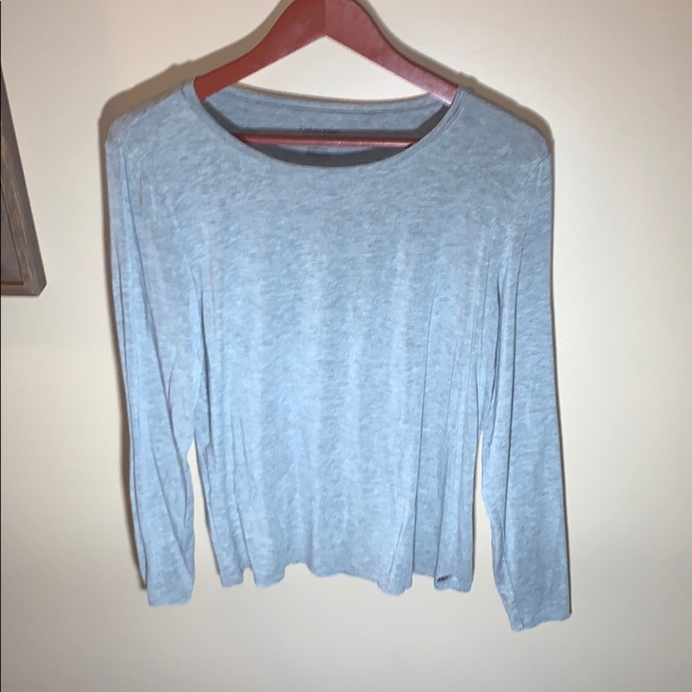 CALVIN KLEIN LONG SLEEVE T SHIRT